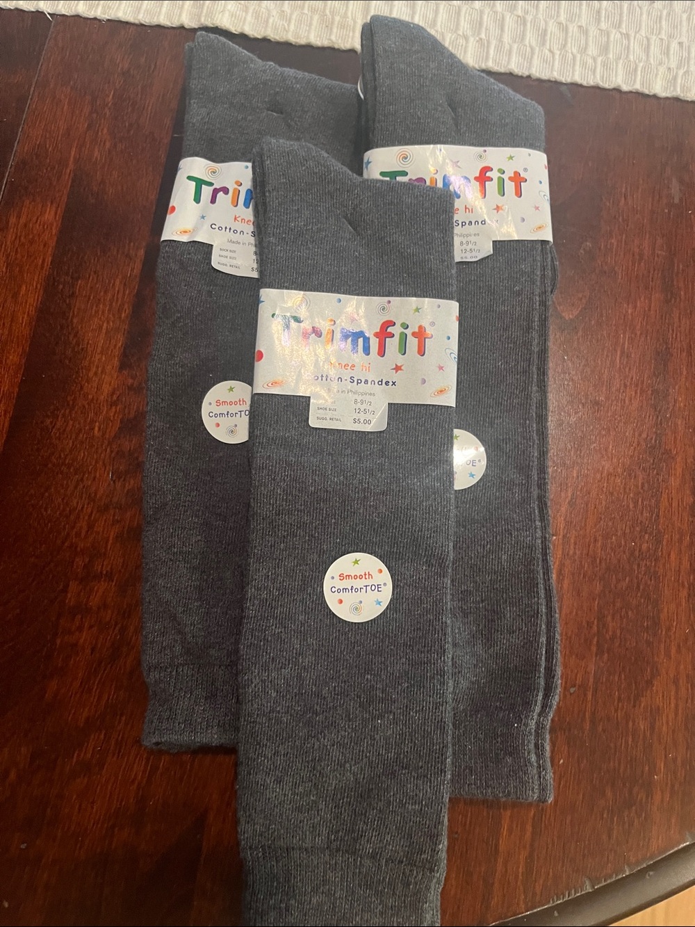 Bundle of Trimfit girls knee-highs